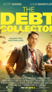 The Debt Collector Movie Poster Mobile Wallpaper