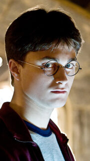 Close-up Portrait of Harry Potter as Mobile Wallpaper