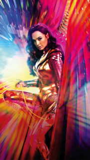 Gal Gadot Wonder Woman Golden Eagle Armor 4K Mobile Wallpaper