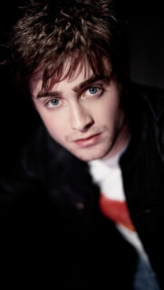 Portrait of Daniel Radcliffe Mobile Wallpaper