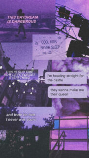Dreamy Capricorn Aesthetic Astrology and Manifestation Phone Wallpaper