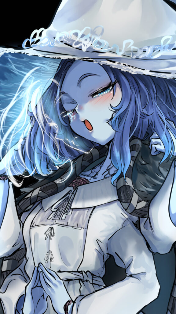Ranni the Witch Elden Ring Mobile Wallpaper