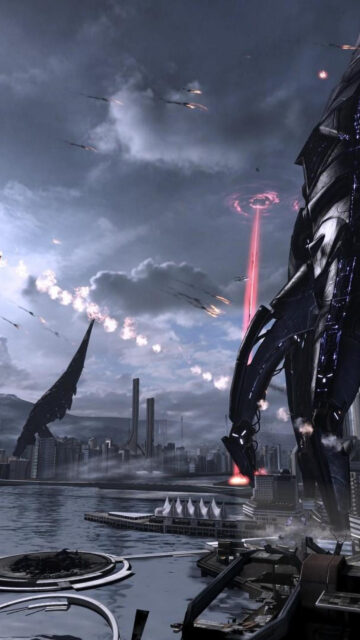 Reaper Invasion Earth Mobile Wallpaper, Phone Wallpaper or 4K Wallpaper