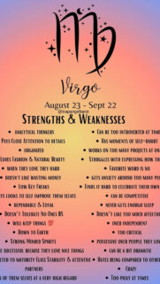 Virgo Zodiac Sign Personality Traits and Earth Element Aesthetic Wallpaper