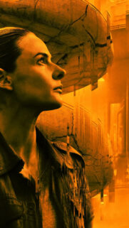 Silo Juliet Nichols Portrait Mobile Wallpaper