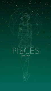 Pisces Zodiac Aesthetic: Mystical Water Sign Astrology Phone Wallpaper