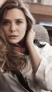 Elizabeth Olsen Natural Beauty Portrait Mobile Wallpaper