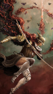 Malenia Blade of Miquella Epic 4K Mobile Wallpaper