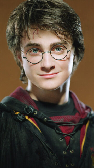 Harry Potter Film Close-up Portrait Mobile Wallpaper