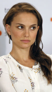Natalie Portman Close-Up Portrait Mobile Wallpaper