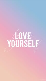 Love Yourself Aesthetic Manifestation and Self-Love Soul Wallpaper