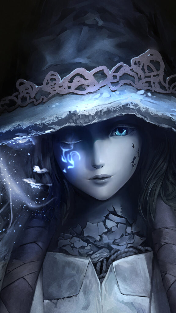 Ranni the Witch Elden Ring Portrait Mobile Wallpaper