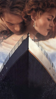 Titanic Movie Poster Minimalist Mobile Wallpaper