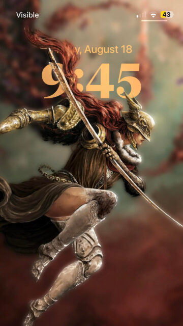 Elden Ring Malenia Blade of Miquella Action Mobile Wallpaper