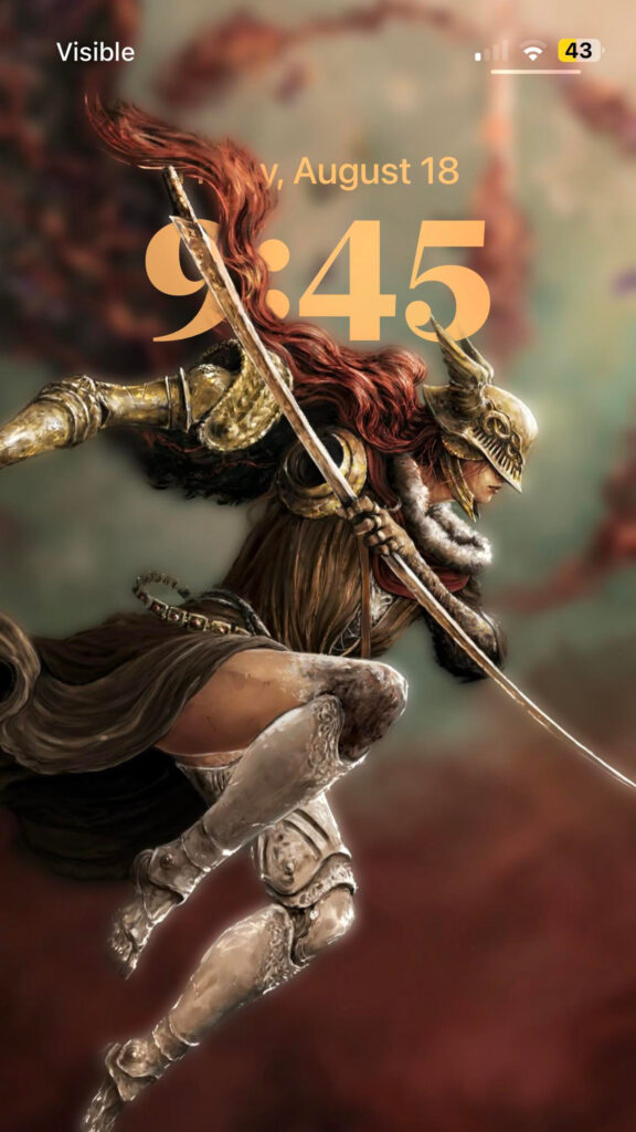 Elden Ring Malenia Blade of Miquella Action Mobile Wallpaper