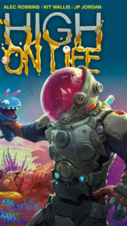 High on Life Astronaut Character Mobile Wallpaper
