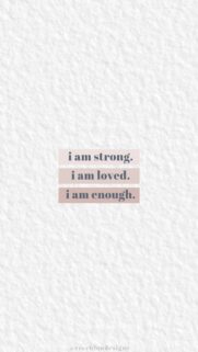 Positive Daily Affirmation Vision Board Aesthetic Phone Wallpaper