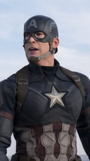 Captain America Stealth Suit Marvel Cinematic Universe Mobile Wallpaper
