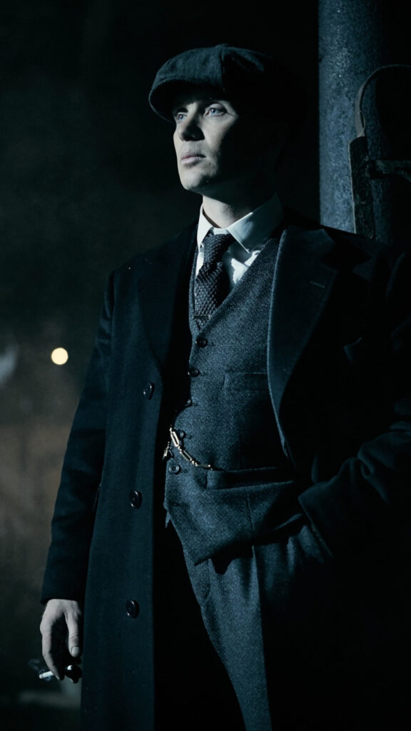 Thomas Shelby Cinematic Portrait 4K Mobile Wallpaper