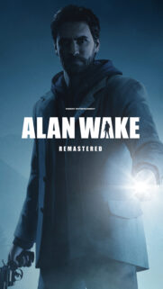 Alan Wake Remastered Character Mobile Wallpaper