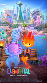 Disney Pixar Elemental Movie Poster 4K Mobile Wallpaper