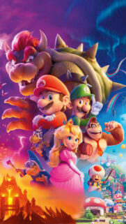The Super Mario Bros. Movie Cinematic Mobile Wallpaper