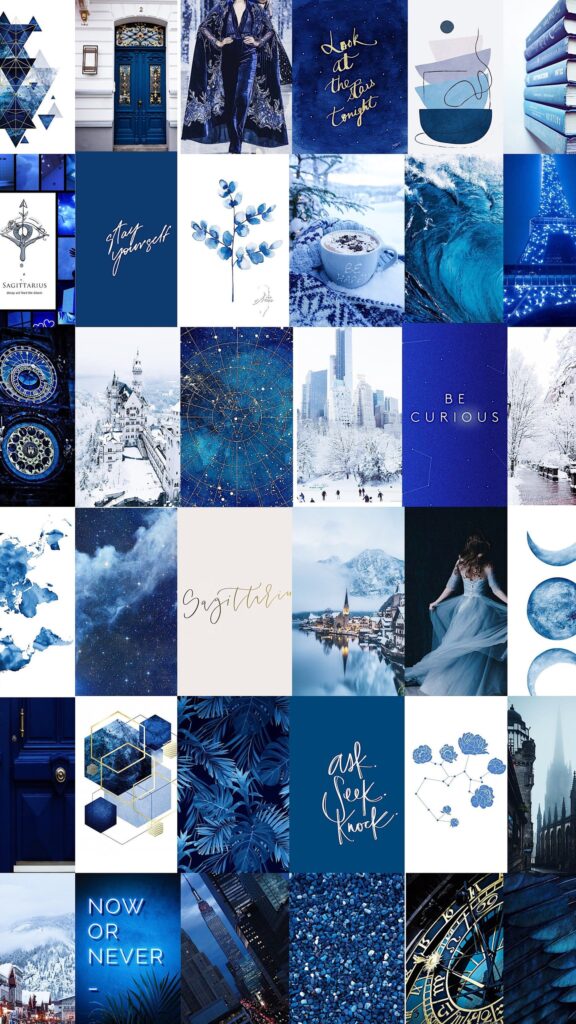 Sagittarius Zodiac Travel and Manifestation Aesthetic Wallpaper
