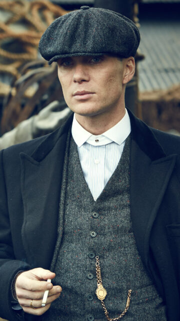 Thomas Shelby Peaky Blinders HD Mobile Wallpaper