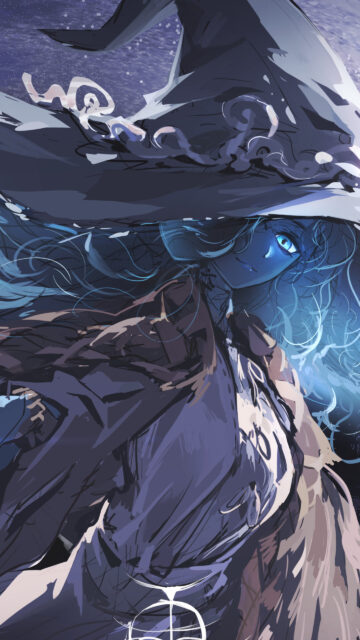 Ranni The Witch Elden Ring Mobile Wallpaper