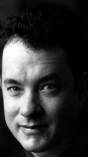Black and White Portrait of a Man Mobile Wallpaper