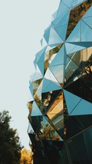 Sacred Geometry Mirror Reflection Manifestation and Clarity Wallpaper