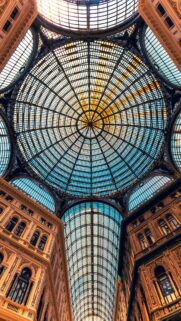 Sacred Geometry Celestial Dome Architectural Energy Wallpaper