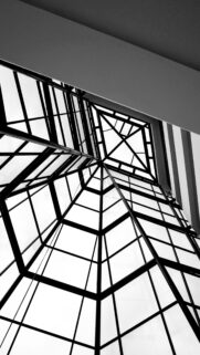 Sacred Geometry Architectural Lines for Spiritual Alignment Wallpaper