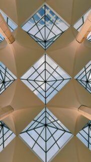 Sacred Geometry Celestial Symmetry Spiritual Aesthetic Wallpaper