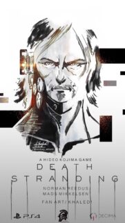Sam Porter Bridges Death Stranding 4K Gaming Wallpaper for Mobile
