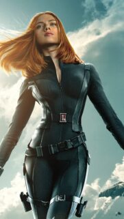 Scarlett Johansson High Definition Mobile Wallpaper – Stunning 4K Portrait for Smartphones