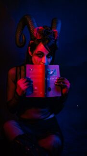 Dark Scorpio Aesthetic Zodiac Energy and Daily Horoscope Wallpaper