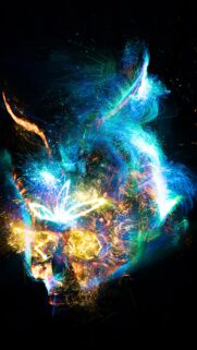 Mystical Scorpio Zodiac Aesthetic and Cosmic Transformation Wallpaper