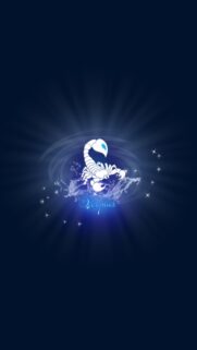 Stunning Scorpio Water Element Aesthetic Zodiac Phone Wallpaper