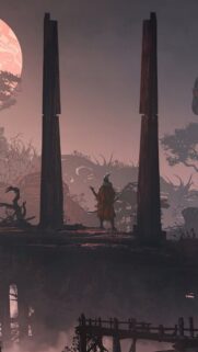 Sekiro Shadows Die Twice 4K Gaming Mobile Wallpaper – Epic Shinobi Aesthetic for Your Phone