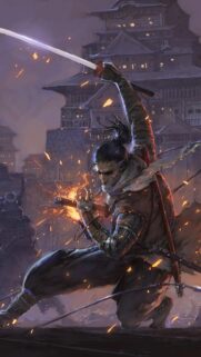 Sekiro: Shadows Die Twice Gaming Wallpaper – High-Definition Mobile Background