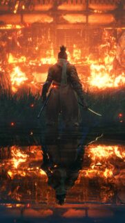 Sekiro Shadows Die Twice High Definition Gaming Wallpaper for Mobile