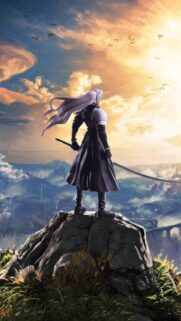 Sephiroth Final Fantasy Gaming Wallpaper 4K High Definition for Mobile