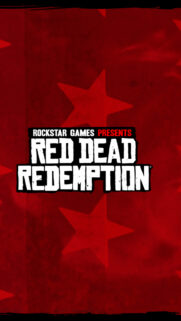 Red Dead Redemption Minimalist Style Mobile Wallpaper
