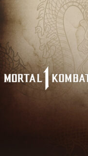 Mortal Kombat 1 Dragon Emblem Mobile Wallpaper