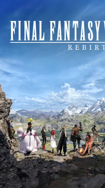 Final Fantasy VII Rebirth Mobile Wallpaper