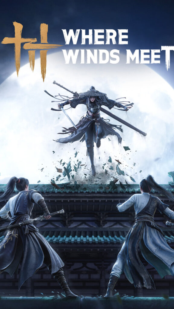 Where Winds Meet Wuxia Action Mobile Wallpaper