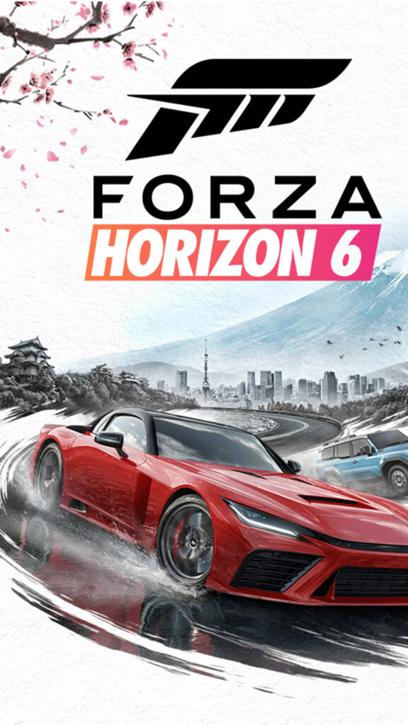 Forza Horizon Japan Concept Mobile Wallpaper