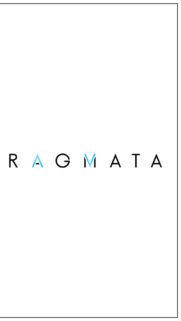 Pragmata Minimalist Logo Mobile Wallpaper