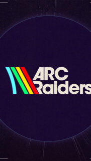 ARC Raiders Retro Logo Mobile Wallpaper